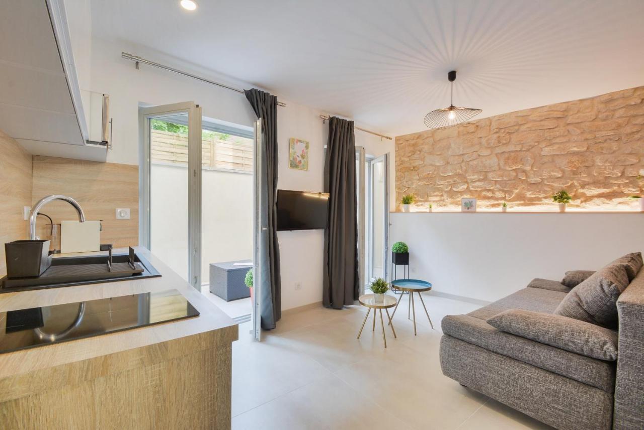 Craffe Terrasse ! Apartment Nancy Luaran gambar