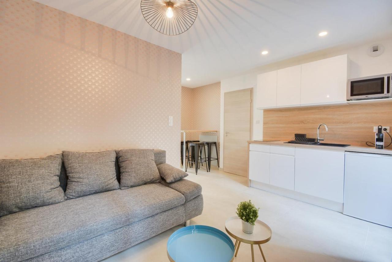 Craffe Terrasse ! Apartment Nancy Luaran gambar